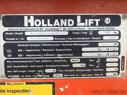Holland-Lift N165-12EL Combistar (16.5 m)