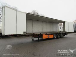 Schmitz Cargobull Trockenfrachtkoffer Faltwand Faltwandtür beidseit