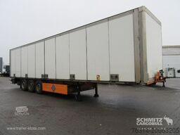 Schmitz Cargobull Trockenfrachtkoffer Faltwand Faltwandtür beidseit