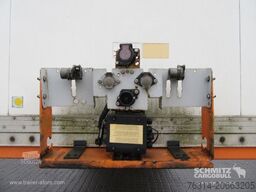 Schmitz Cargobull Trockenfrachtkoffer Faltwand Faltwandtür beidseit