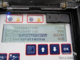 Schmitz Cargobull Tiefkühler Standard Trennwand Ladebordwand