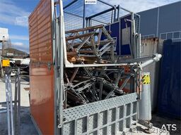 Alimak TPL 500 byggheis 30 meter