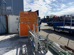 Alimak TPL 500 byggheis 30 meter