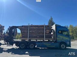 Volvo FH750 Timber Truck
