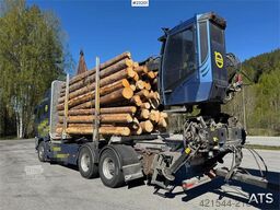 Volvo FH750 Timber Truck