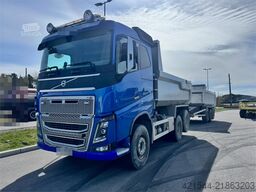 Volvo FH750 6x4 tipper truck with Maur tri-axle trailer