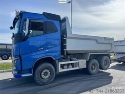Volvo FH750 6x4 tipper truck with Maur tri-axle trailer