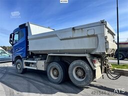 Volvo FH750 6x4 tipper truck with Maur tri-axle trailer