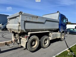 Volvo FH750 6x4 tipper truck with Maur tri-axle trailer