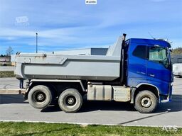 Volvo FH750 6x4 tipper truck with Maur tri-axle trailer