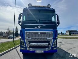 Volvo FH750 6x4 tipper truck with Maur tri-axle trailer