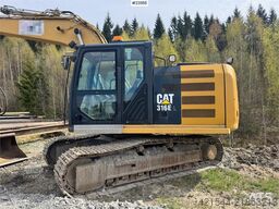 CAT 316 EL