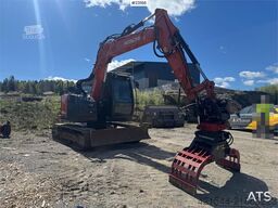 Hitachi ZX85US-6 Crawler Excavator with tilt, 3 buckets an