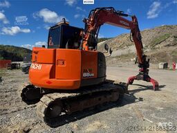 Hitachi ZX85US-6 Crawler Excavator with tilt, 3 buckets an