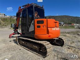 Hitachi ZX85US-6 Crawler Excavator with tilt, 3 buckets an