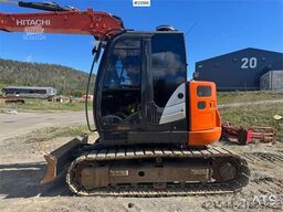 Hitachi ZX85US-6 Crawler Excavator with tilt, 3 buckets an