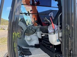Hitachi ZX85US-6 Crawler Excavator with tilt, 3 buckets an