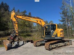 Hyundai HX235 LCR Excavator with tilt and 3 buckets