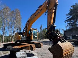 Hyundai HX235 LCR Excavator with tilt and 3 buckets