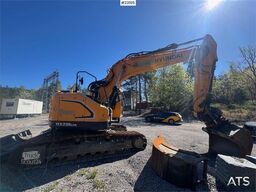 Hyundai HX235 LCR Excavator with tilt and 3 buckets