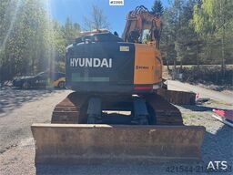 Hyundai HX235 LCR Excavator with tilt and 3 buckets