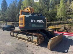 Hyundai HX235 LCR Excavator with tilt and 3 buckets