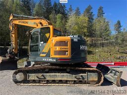 Hyundai HX235 LCR Excavator with tilt and 3 buckets
