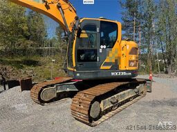 Hyundai HX235 LCR Excavator with tilt and 3 buckets