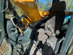 Hyundai HX235 LCR Excavator with tilt and 3 buckets