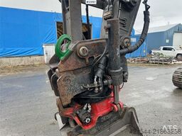 Volvo ECR235EL crawler excavator w/ sanding tray, rototi