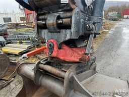 Volvo ECR235EL crawler excavator w/ sanding tray, rototi