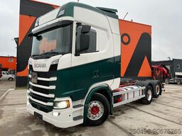 Scania S 540 6x2 RETARDER / CHASSIS L=5855 mm