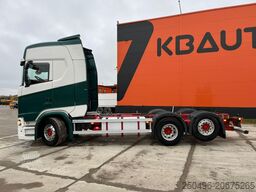 Scania S 540 6x2 RETARDER / CHASSIS L=5855 mm