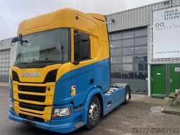 Scania R410 NGS Spoilers,skirts,gardner denver fluid c...