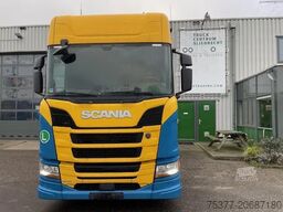 Scania R410 NGS Spoilers,skirts,gardner denver fluid c...