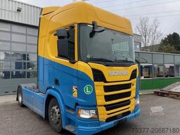 Scania R410 NGS Spoilers,skirts,gardner denver fluid c...