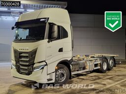 Iveco S-Way 510 6X2 Retarder Full Air Lift Axle BDF E...