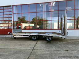 Möslein TT21-6,5 hydr  21 t Tandemtieflader, hydr. Rampen, NEU