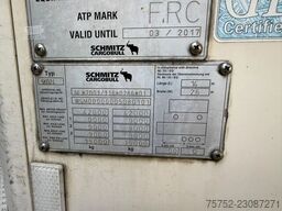 Schmitz Cargobull SKO 24 Thermo King SLX-300D+E 2T LBW Liftas 436...