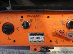 Renault D19 Wide 4x2 E6 / Lamberet 22 EPAL refri
