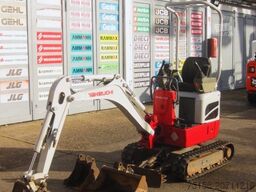 Takeuchi TB 210 R ** Verstellfahrwerk / 3x Löffel