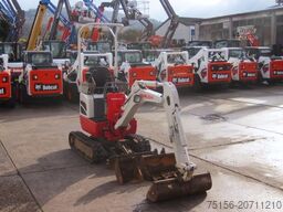 Takeuchi TB 210 R ** Verstellfahrwerk / 3x Löffel