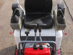 Takeuchi TB 210 R ** Verstellfahrwerk / 3x Löffel