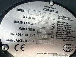 Combilift CB4500//2019 year // Triplex 6400 mm