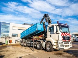 MAN TGS 35.400 BL - HIAB 144 E-2 DUO