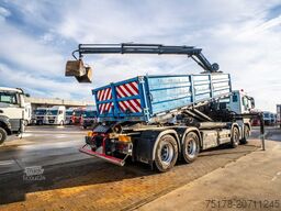 MAN TGS 35.400 BL - HIAB 144 E-2 DUO