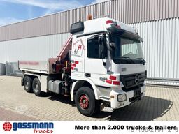 Mercedes-Benz Actros 2646 LK 6x4, WSK, Kran Fassi F360BXP.24,
