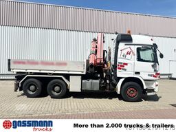 Mercedes-Benz Actros 2646 LK 6x4, WSK, Kran Fassi F360BXP.24,