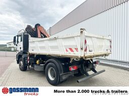 MAN TGS 18.480 4x4H BL, HydroDrive, AT-Motor, Kran