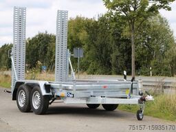 BLYSS Maschinentransporter Anhänger 350x180x20cm 3tGG